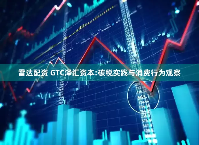 雷达配资 GTC泽汇资本:碳税实践与消费行为观察