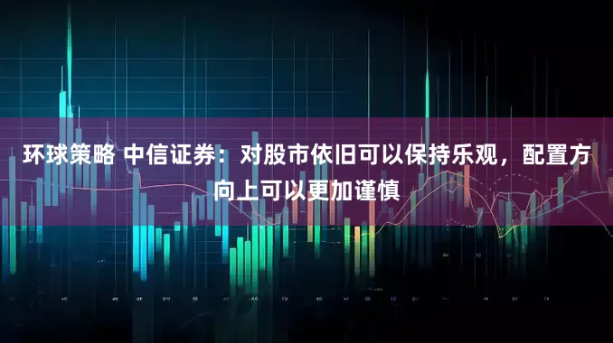 环球策略 中信证券：对股市依旧可以保持乐观，配置方向上可以更加谨慎