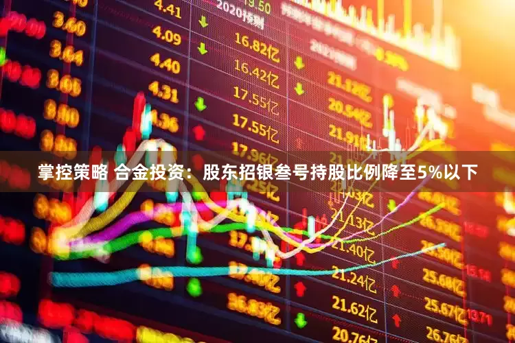掌控策略 合金投资：股东招银叁号持股比例降至5%以下