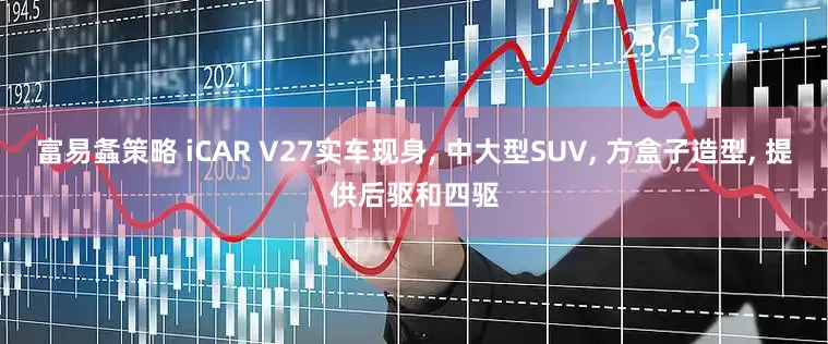 富易螽策略 iCAR V27实车现身, 中大型SUV, 方盒子造型, 提供后驱和四驱